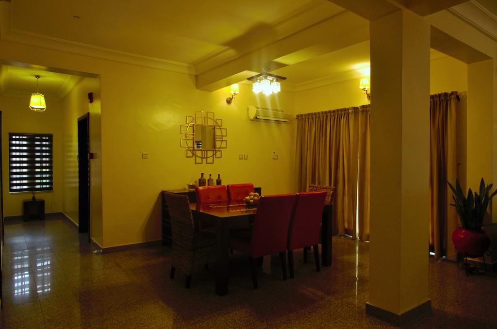Gemini Place Apartments Lagos Quarto foto