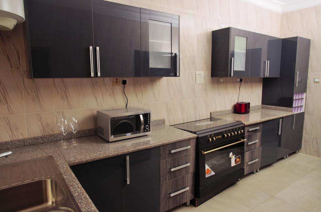 Gemini Place Apartments Lagos Exterior foto