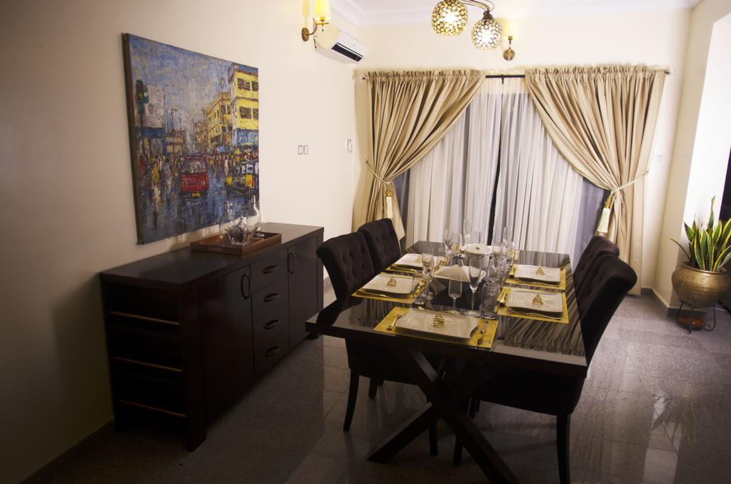 Gemini Place Apartments Lagos Quarto foto