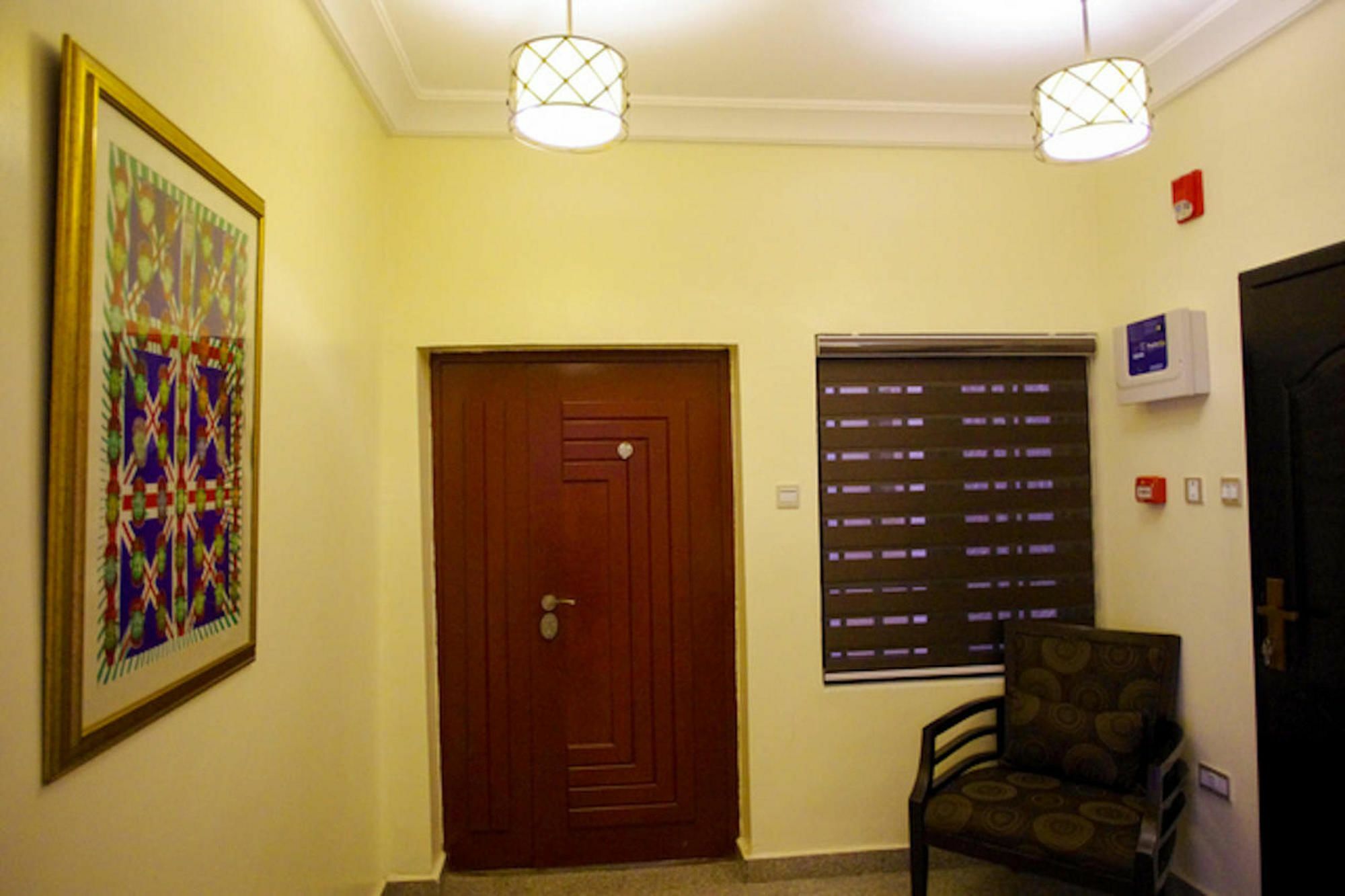 Gemini Place Apartments Lagos Exterior foto